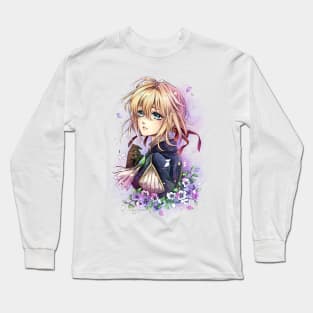 Violet Evergarden Long Sleeve T-Shirt